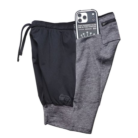 ranor ラナー / TIGHT LONG (8in)《MOKU×BLK》　タイツロング (8インチ）《MOKU×BLK》