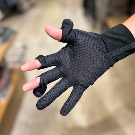 STATIC スタティック / ADRIFT GLOVE アドリフト グローブ《Black》