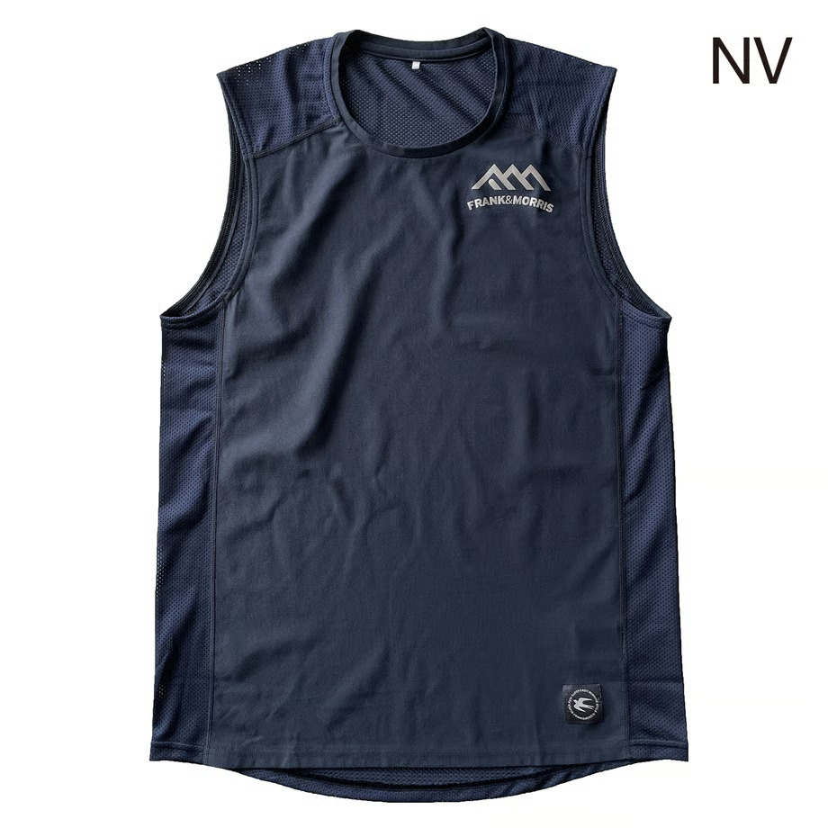 FRANK&MORRIS メッシュノースリーブ　Ｌ FRANK & MORRIS フランクアンドモリス / メッシュスリーブレス02_2025