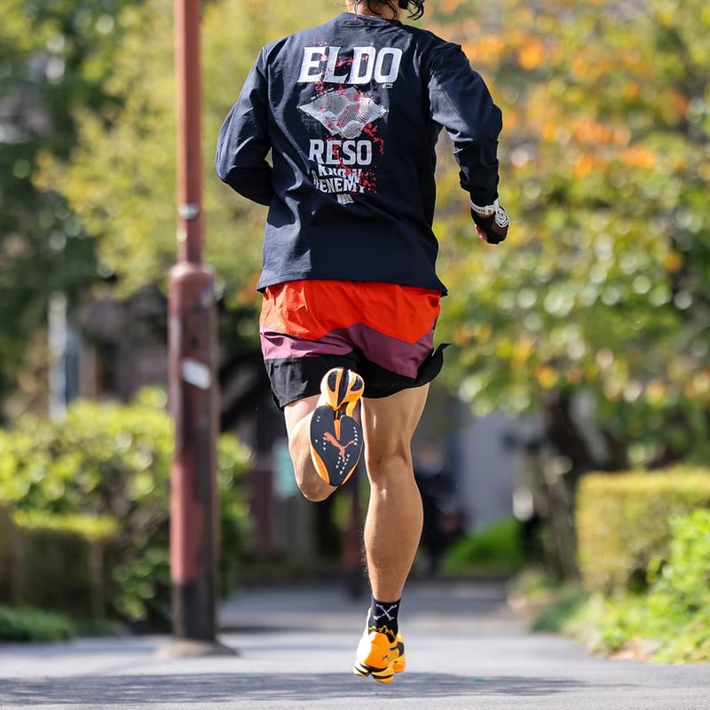 ELDORESO エルドレッソ / ライトニング ショーツ《Black》 | Trippers