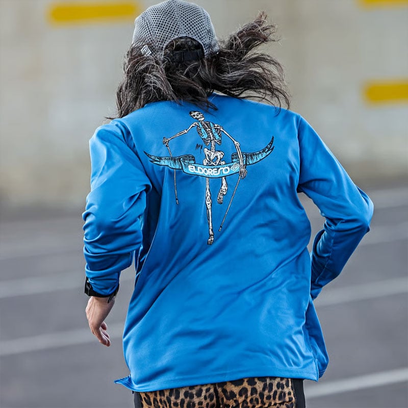 ELDORESO エルドレッソ / ボーンマン ロングティー《navy》 | Trippers