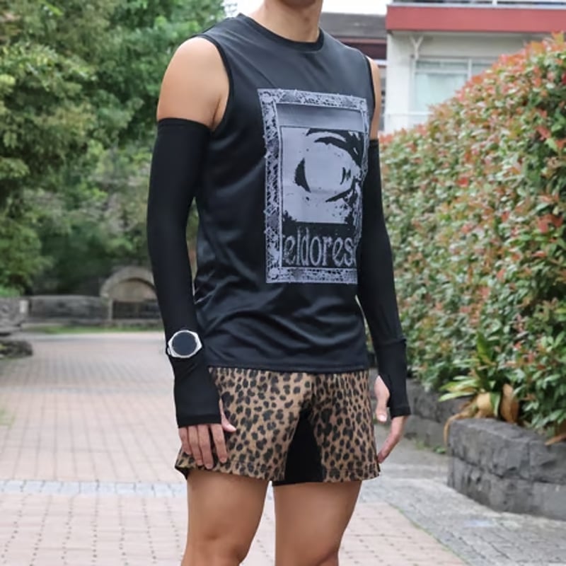 ELDORESO エルドレッソ / アームウォーマー《Black》 | Trippers