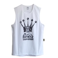 ranor ラナー / SR-graphic BACKMESH NOSLEEVE《WHITE》825-1-109【XSのみ】