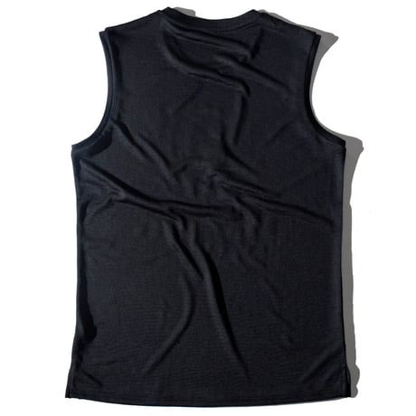 ELDORESO エルドレッソ / Boneman Sleeveless  ボーンマン スリーブレス 《Black》