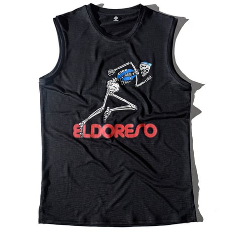 ELDORESO エルドレッソ / Boneman Sleeveless  ボーンマン スリーブレス 《Black》
