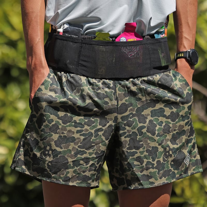 ELDORESO エルドレッソ / ユニバーサル ショーツ《HunterCamo