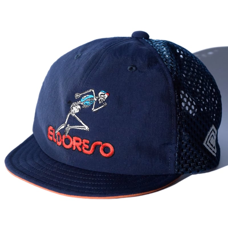 【即完売品・美品】ELDORESO（エルドレッソ）ボーンマン キャップ Mサイズ ELDORESO Boneman Cap エルドレッソ ボーンマン キャップ S - メルカリ