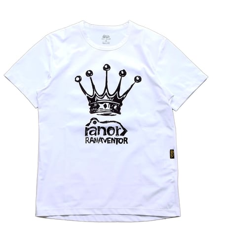 新品タグつき　ranor HAKU PRINT T-SHIRT Sサイズ ラナー 新品タグつき ranor HAKU PRINT T-SHIRT Sサイズ ラナー - メルカリ