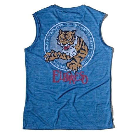 ELDORESO エルドレッソ / Jump Out Sleeveless ジャンプ アウト スリーブレス 《Navy》