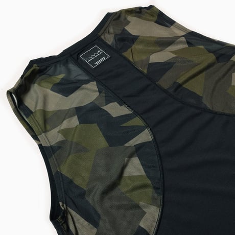 Mountain Martial Arts マウンテンマーシャルアーツ / MMA Racing Sleeve-less MMA レーシング スリーブレス