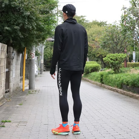 ELDORESO エルドレッソ / Sanskrit Long Spats サンスクリット ロングスパッツ《Black》【XSのみ】