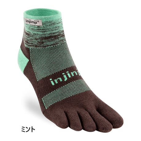 injinji インジンジ / トレイル ミッドウェイト ミニクルー