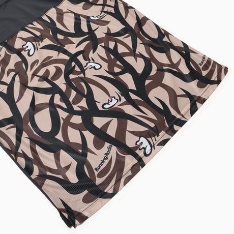 Mountain Martial Arts マウンテンマーシャルアーツ /MMA Takumi Okada Camo Sleeve-less