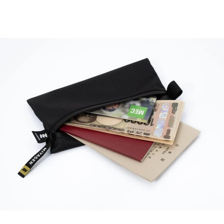 MIYAGEN ミヤゲン / Lastbit Pouch L ラストビットポーチ L