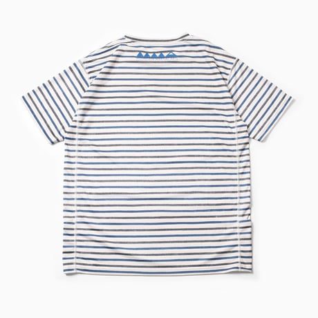 Mountain Martial Arts マウンテンマーシャルアーツ / MMA POLARTEC® Border Tee ポラテック ボーダー ティー