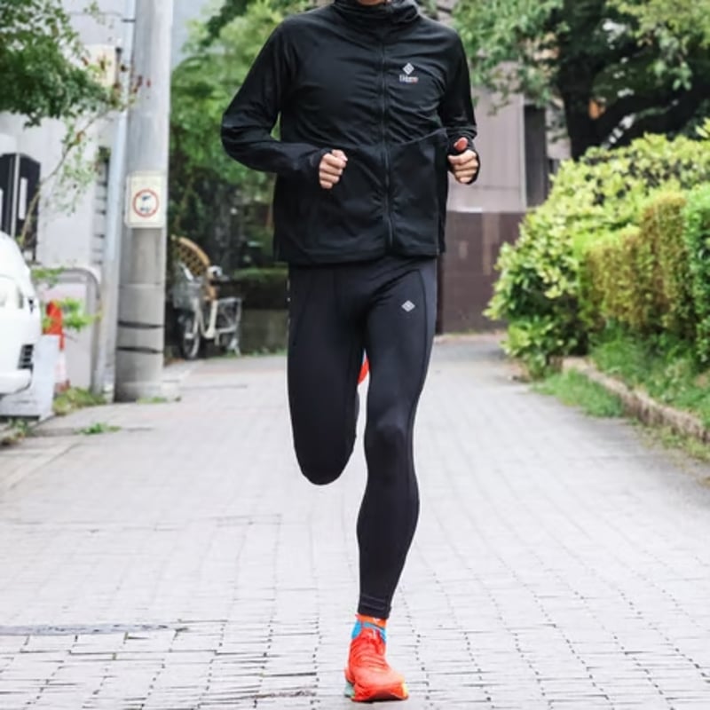 ELDORESO エルドレッソ / サンスクリット ロングスパッツ《Black