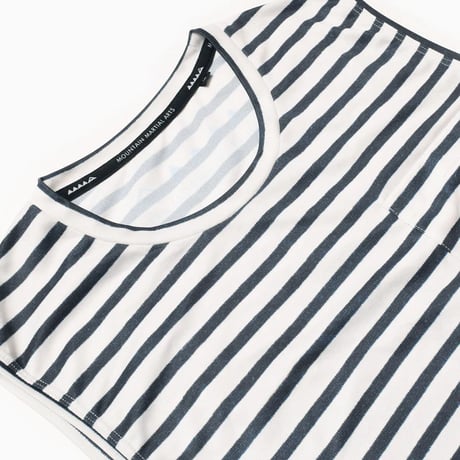 Mountain Martial Arts マウンテンマーシャルアーツ / MMA POLARTEC® Border Sleeve-less  ポラテック ボーダー スリーブレス