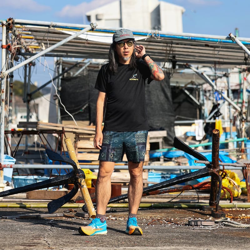 ELDORESO エルドレッソ / Boneman Tee ボーンマン ティー 《Black》