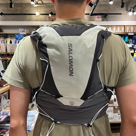 SALOMON サロモン / ADV SKIN 12 SET GRADIENT アドバンスドスキン 12 グランディエント［ユニセックス］