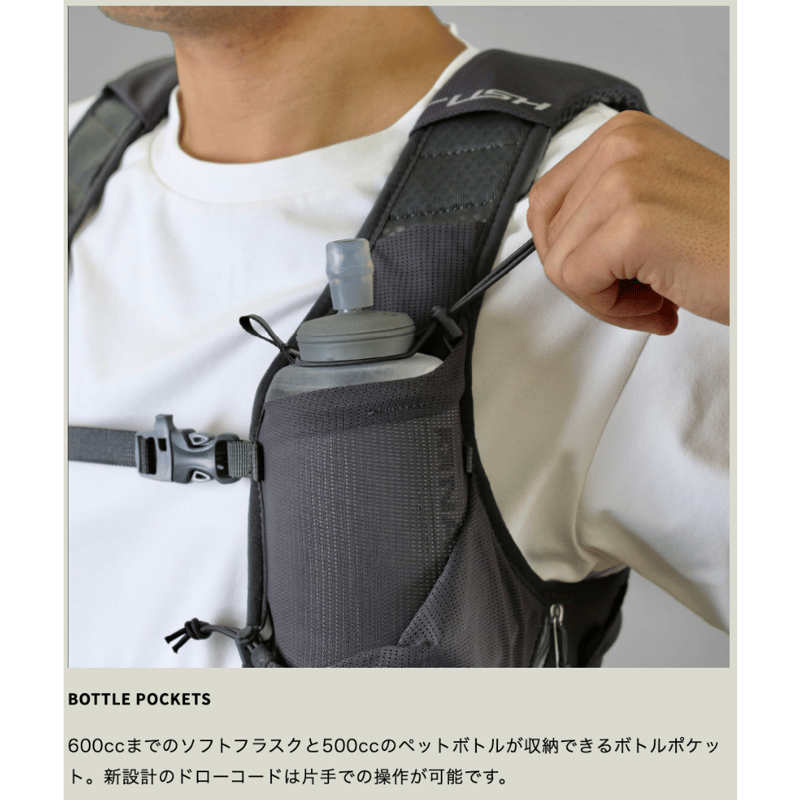 PAAGO WORKS パーゴワークス / ラッシュ 7R | Trippers