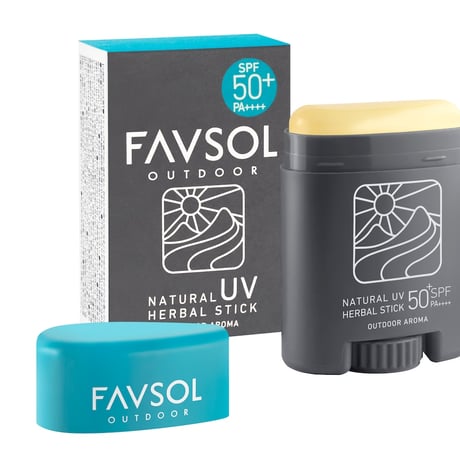 FAVSOL ファブソル / ナチュラル UV ハーバル スティック