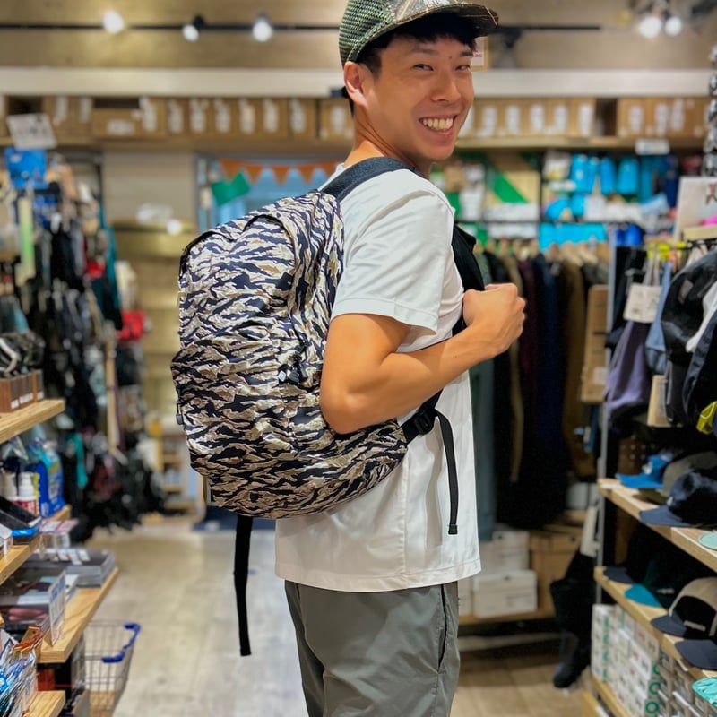 ELDORESO エルドレッソ / Camouflage Commute Run Ruck カ