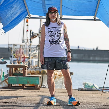 ELDORESO エルドレッソ / Universal Shorts ユニバーサル ショーツ《Navy》【Mのみ】