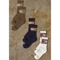 TANNUKI タヌキ / Sato Border Socks サト ボーダー ソックス