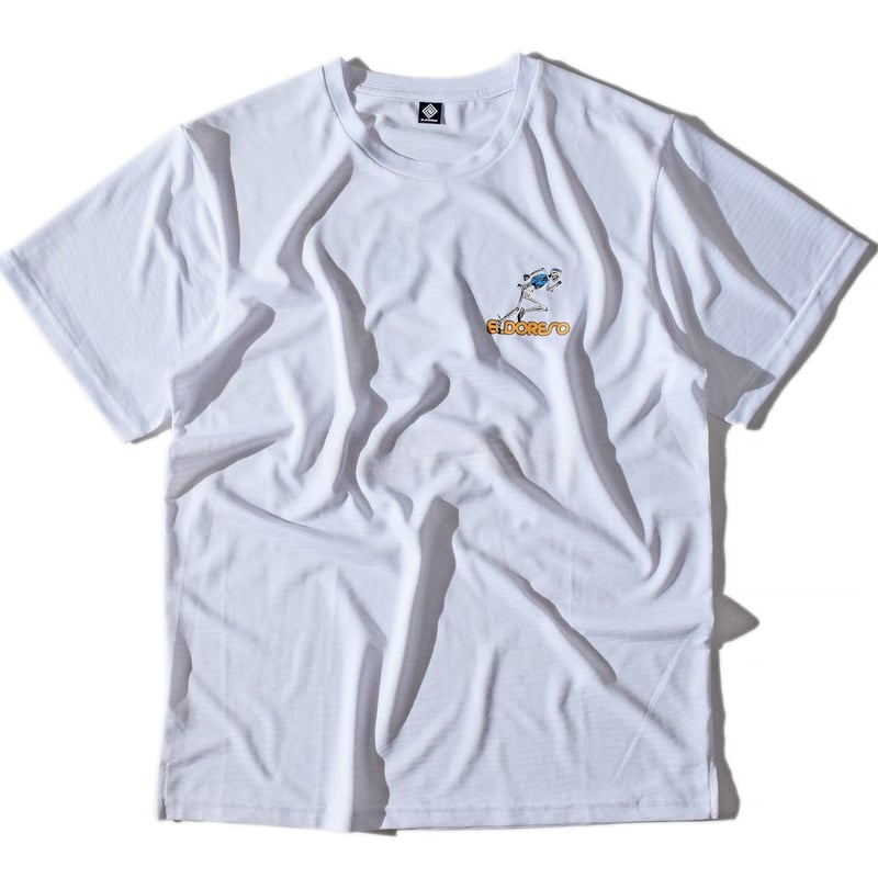 ELDORESO エルドレッソ / Boneman Tee ボーンマン ティー 《White》 ELDORESO エルドレッソ / Boneman Tee ボーンマン ティー 《White》