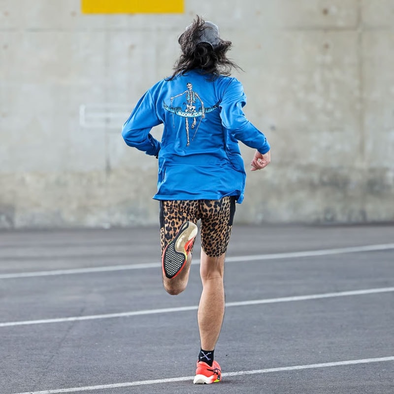 ELDORESO エルドレッソ / ボーンマン ロングティー《navy》 | Trippers