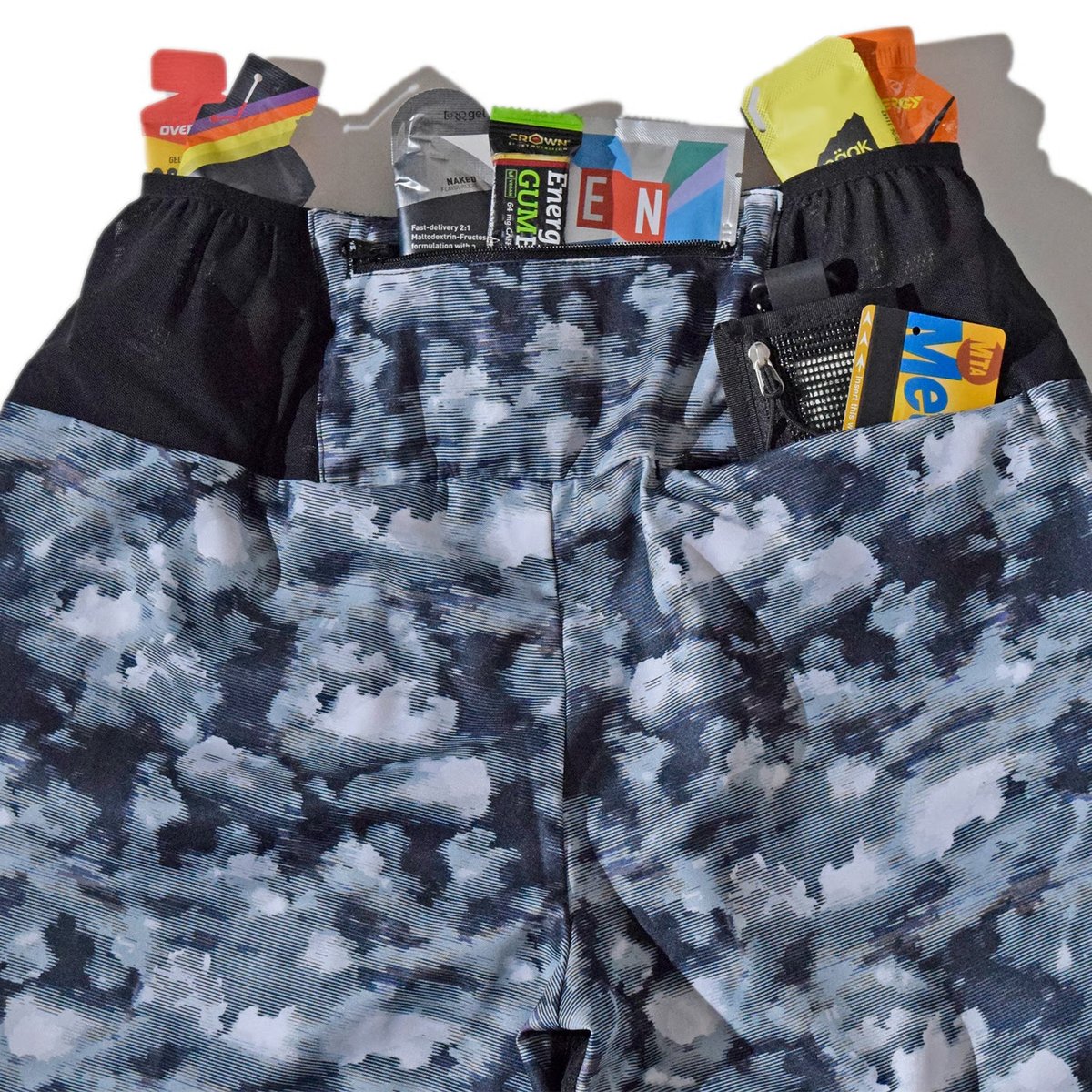 ELDORESO エルドレッソ / Joshua Shorts ジョシュア ショーツ《Blac
