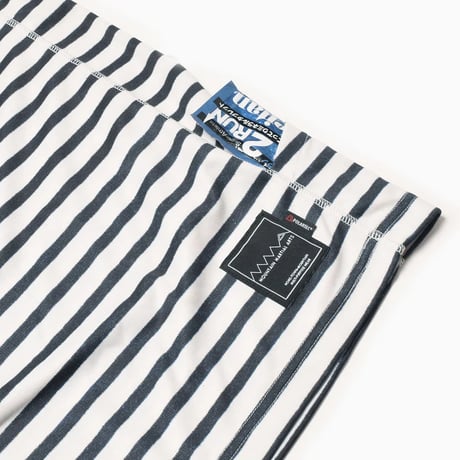 Mountain Martial Arts マウンテンマーシャルアーツ / MMA POLARTEC® Border Sleeve-less  ポラテック ボーダー スリーブレス