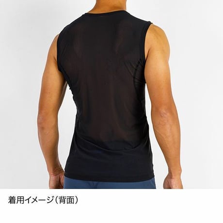 finetrack ファイントラック / ドライレイヤークール ノースリーブ Men's