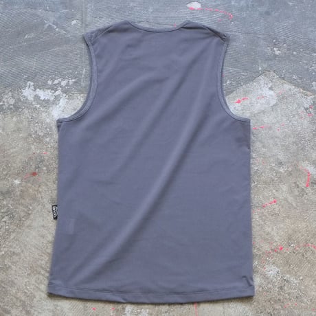 ranor ラナー / BACKMESH NOSLEEVE  バックメッシュ  ノースリーブ  《MOKU》