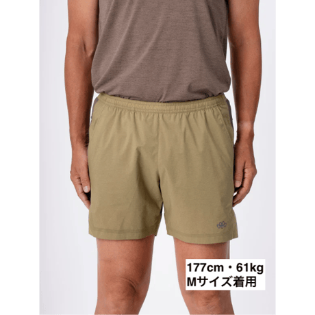 Teton Bros. ティートン ブロス / ELV1000 5.5in Hybrid Short エレベーション1000 5.5インチ ハイブリッド ショーツ［メンズ］2026