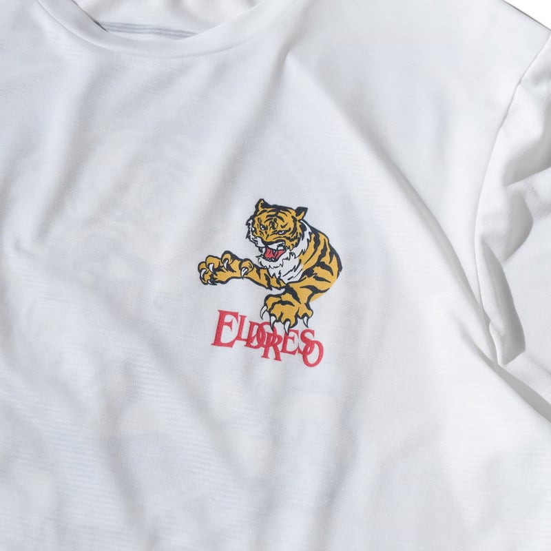 ELDORESO エルドレッソ / Jump Out Tee ジャンプ アウト ティー 《Wh