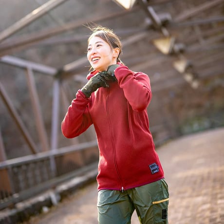 Mountain Martial Arts マウンテンマーシャルアーツ / MMA POLARTEC® Power Dry Net Mesh ZIP Hoodie
