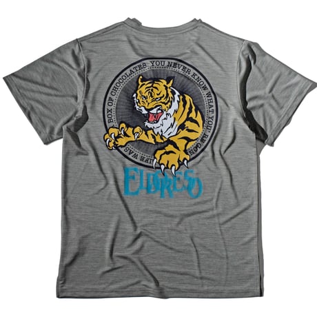ELDORESO エルドレッソ / Jump Out Tee ジャンプ アウト ティー 《Gray)》