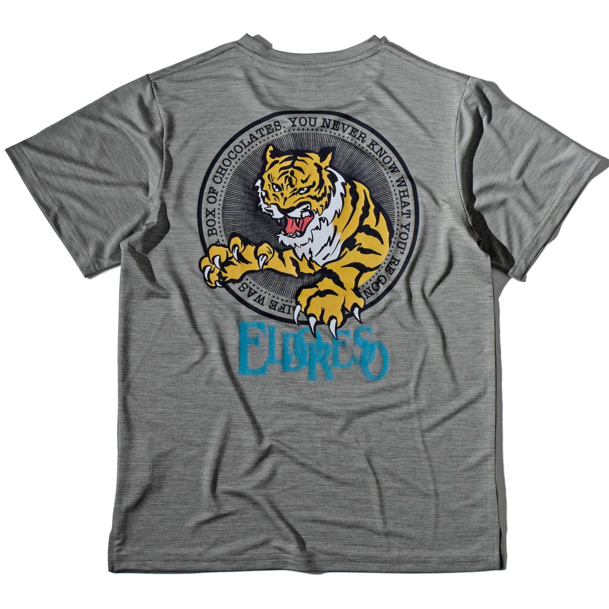 ELDORESO エルドレッソ / Jump Out Tee ジャンプ アウト ティー 《Gr