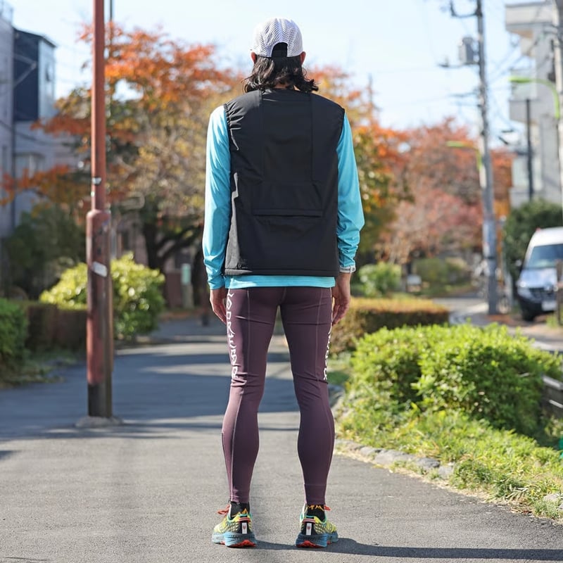 ELDORESO エルドレッソ / サンスクリット ロングスパッツ《Purple