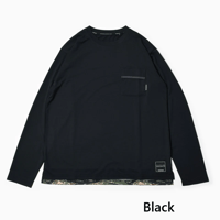 Mountain Martial Arts マウンテンマーシャルアーツ / MMA Basic Pocket Long Tee MMA ベーシック ポケット ロング ティー【XSのみ】
