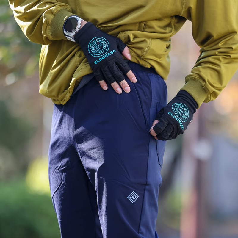 ELDORESO エルドレッソ / Ikangaa Pants イカンガー パンツ《Navy》