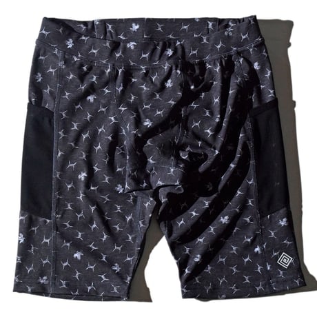 ELDORESO エルドレッソ / Radcliffe Middle Spats ラドクリフ ミドル スパッツ《Black》