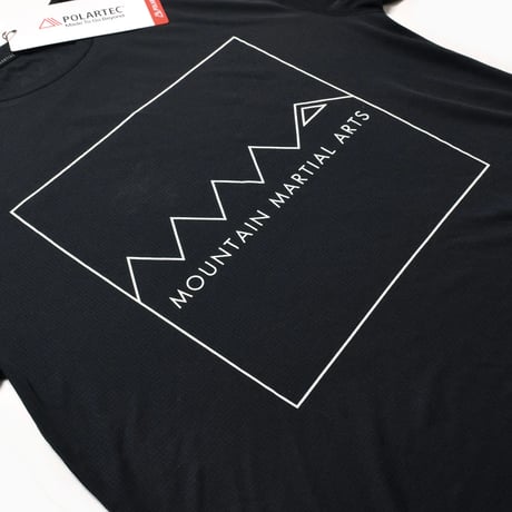 Mountain Martial Arts マウンテンマーシャルアーツ / MMA Logo Tee POLARTEC version