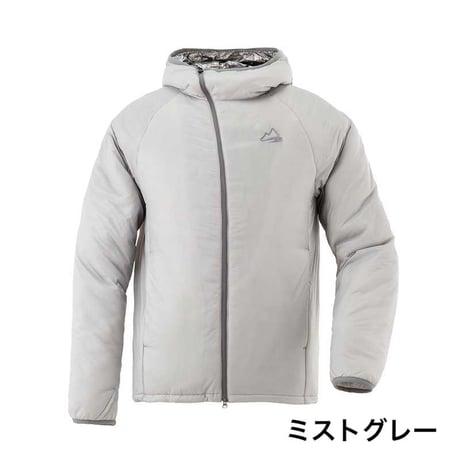 milestone マイルストーン / Heatwave Titanium Hoody ヒートウェーブ チタニウム フーディー