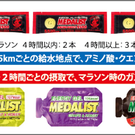 MEDALIST メダリスト / アミノダイレクト5500 【7g、5袋入り】