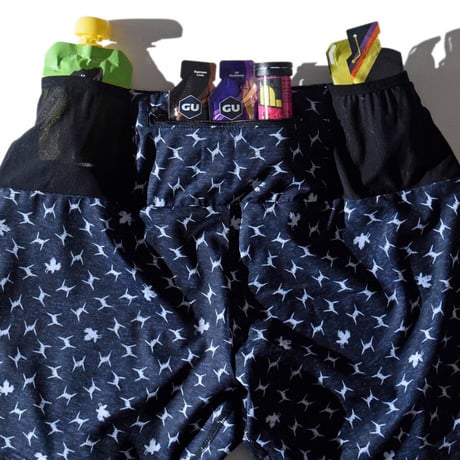 ELDORESO エルドレッソ / Ndereba Buggy Shorts ヌデレバ バギー ショーツ《Black》