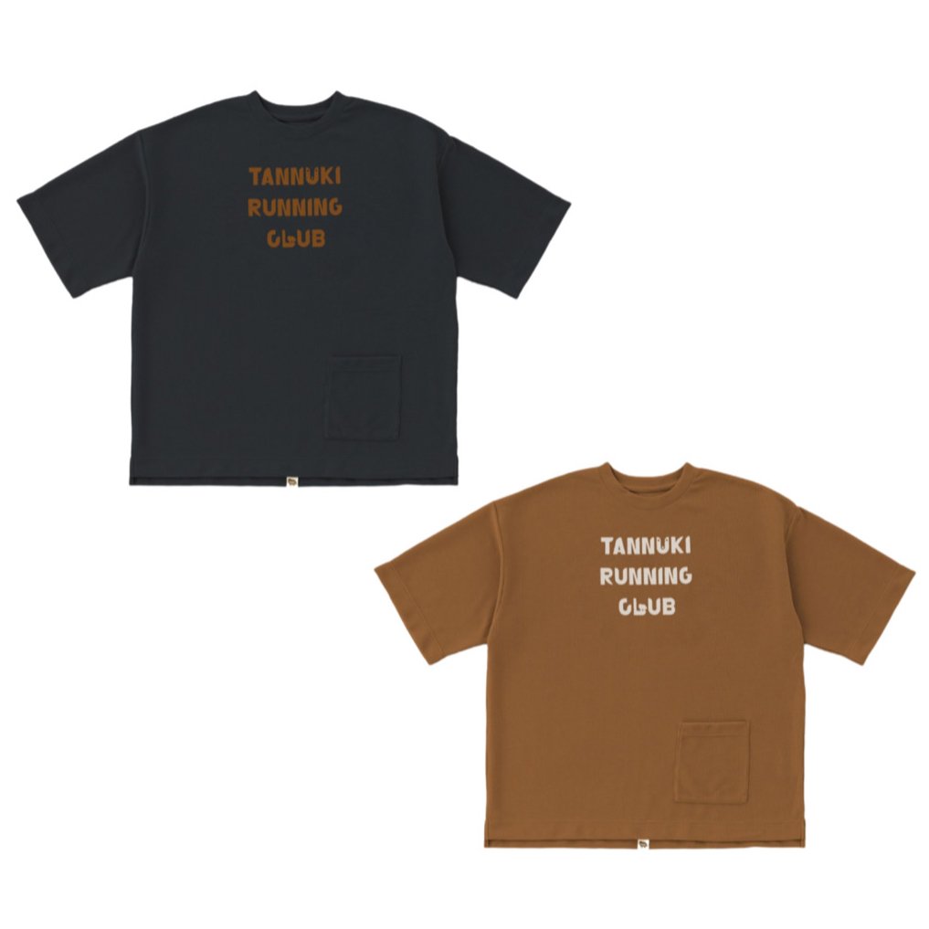 TANNUKI RUNNING Tシャツ Tannuki Graphic T JP: Color Navy | TANNUKI Running Wear Shop
