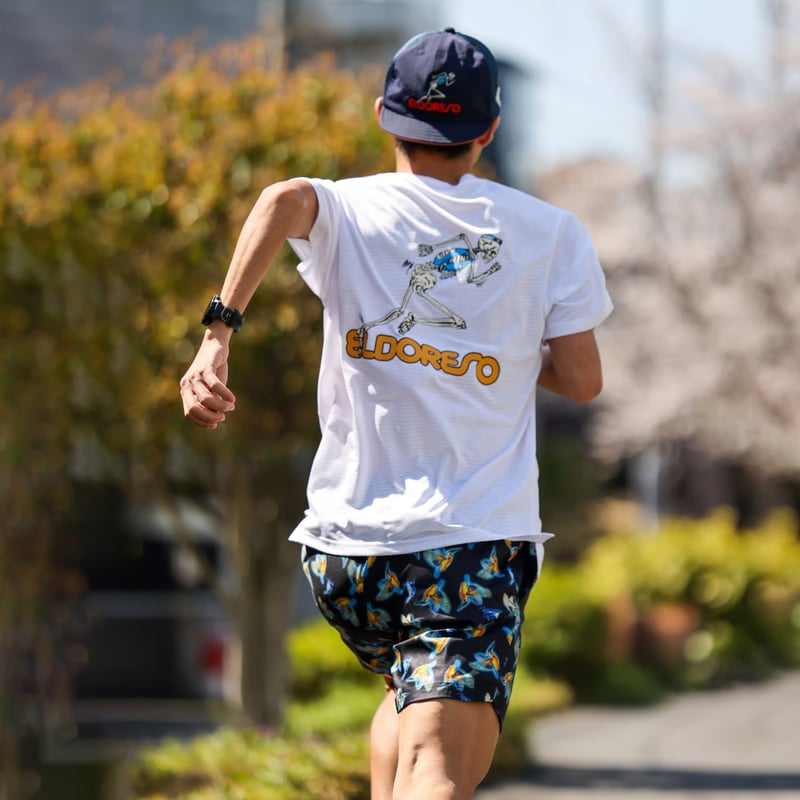 ELDORESO エルドレッソ /Boneman Cap ボーンマンキャップ《Navy》 |