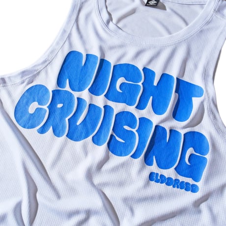 ELDORESO エルドレッソ /Night Cruising Sleeveless ナイトクルージング  スリーブレス 《White》